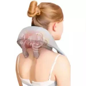 무선 온열 어깨 온찜질 베이스 SMABAT 마사지 버전 무릎보호대 저소음 6가지 3단계 아이보리 베개 1 아이보리 베이스 버전