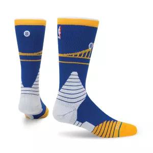 [M559D6CCWA-BLU] 남자 스탠스 NBA 골든스테이트 워리어스 브릿지 크루삭스