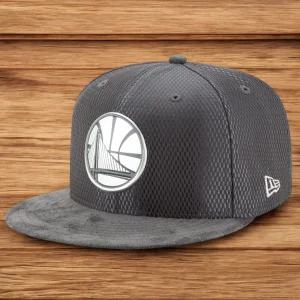 [11471393] 남자 뉴에라 NBA 골든스테이트 워리어스 온 코트 2017 스웨이드 59Fifty