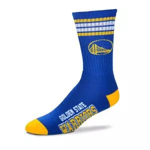 [4-STRIPE-DEUCE-504-GSW] 남자 FBF NBA 골든스테이트 워리어스 4 스트라이프 듀스 양말