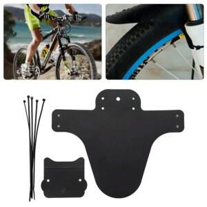 체인오일러 자전거 머드 배플 MTB 가드 프론트 타이어 펜더 로드 사이클링 액세서리용 기어 고정