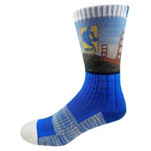 [Identity-GSW-310S-BLUE] 남자 FBF NBA 골든스테이트 워리어스 아이덴티티