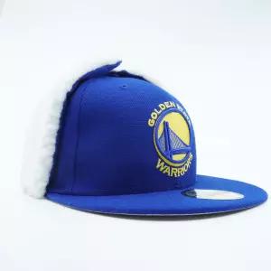 [80400709] 남자 뉴에라 NBA GS WARRIORS 5950 FITTED 'ROYAL FLURRY FIT DOGEAR'