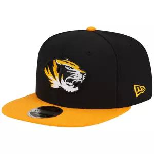 [70406883] 남자 뉴에라 NCAA MISSOURI TIGERS 950 스냅백 - 블랙/오렌지
