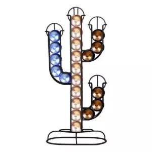 캡슐 디스펜서 스테인레스 타입 보관 32알이 블랙 캡슐보관함 않음 40PCS 흑색A 보관기 홀더 회전하지 흑색A 32알이 회전하지 않음
