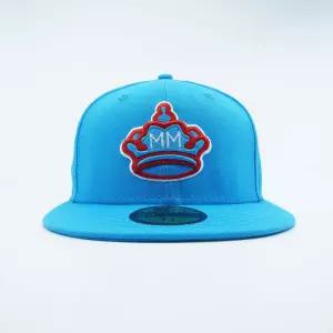 [70635148] 남자 뉴에라 MLB MIAMI MARLINS 5950 FITTED 'CITY CONNECT' - 블루