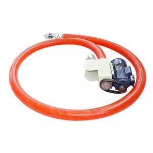곡물 이송기 곡식 보리 평생 휴대용 2800W 5인치 모터 옥수수 3KW 순동 5인치 이송장치 흡입기 소형 사료 2미터 순동전기 과립 3KW 스크류