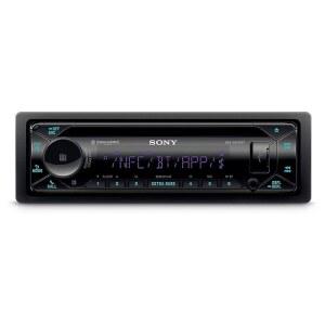 블루투스 CD 플레이어 USB/AUX가 포함된 소니 MEX-N5300BT 카 스테레오 싱글 딘 라디오