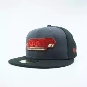 [60097346] 남자 뉴에라 MiLB MEMPHIS REDBIRDS 'RIBS WET RUB' 5950 FITTED THEME