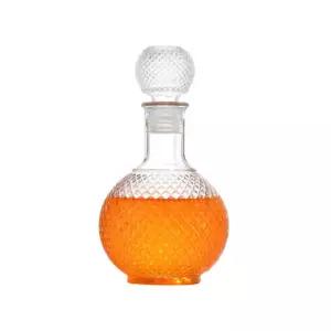 담금주병 양주병 1000ML 특이한 불교 바이올린 다이아몬드 750ML 양주 모양 석가모니 패턴 500ML 다이아몬드 패턴 500ml