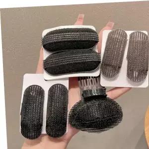 볼륨 정수리 여성 볼륨업 헤어 뽕핀 뒷통수