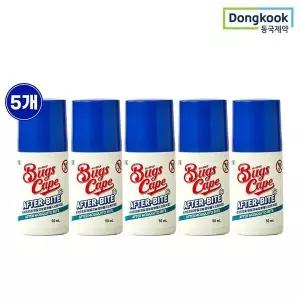 [하프클럽/]굿잠 벅스케이프 벌레물린곳 에프터바이트 50ml 5개