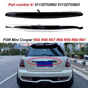 체인오일러 Bmw 미니 쿠퍼 R55 R56 R57 R58 R59 R60 R61 자동차 액세서리 크롬 해치 트렁크 테일 게이트 도어 핸들 교체 51132753603