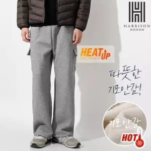 [해리슨] 기모 스트링 카고 밴딩 팬츠 368 JIM1280