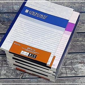 브랜빌 옥스포드 일본식 잘펴지는노트 B5 100매 10권