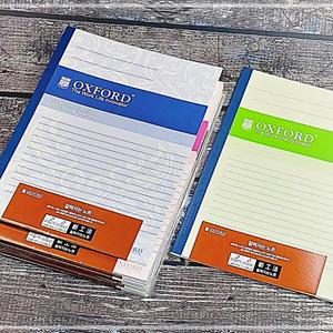 브랜빌 옥스포드 일본식 잘펴지는노트 B5 30매 10권