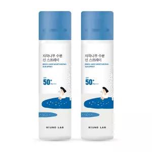 [NEW/쿨링차단] 라운드랩 자작나무 수분 선 스프레이 100ml 1+1 기획