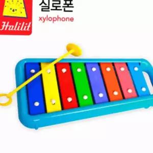 어린이 색상 실로폰 돌아기장난감 애기장난감