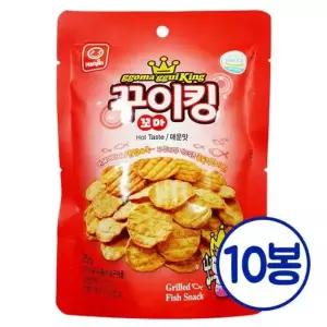 꼬마꾸이킹(매운맛) 25gx10개