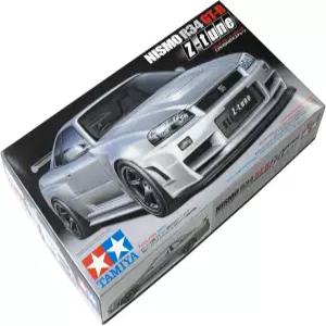 타미야 닛산 스카이라인 GT-R R34 - 니스모 Z-튠 1/24 스케일 모델 키트 24282