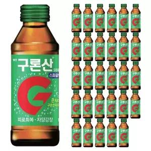 영진 구론산 스파클링 오리지날 150ML x 30병