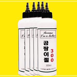 5개 곰팡이젤 300ML 화장실 욕실청소 타일곰팡이