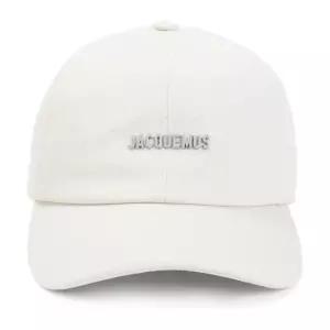메탈 로고 플라크 가조 베이스볼 캡 ACU00670AW00092 110 110
