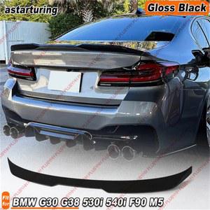 체인오일러 BMW 5시리즈 G30 G38 530i F90 M5 17 23 액세서리 리어 트렁크 에일러론 베쿠트 자동차 외장 부품