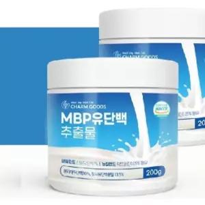 MBP 동물성 식물성 단백질 산양유 농축 유청 산양 프로틴 보충 분말 200G