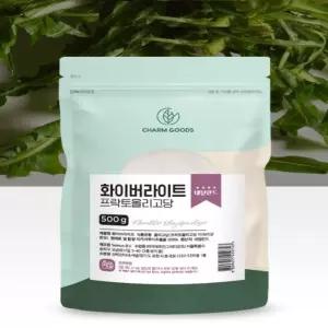 화이버라이트 프락토 올리고당 치커리 뿌리 추출물 분말 가루 제품 500G