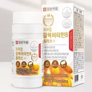 일양약품 활력 비타민 B 비 1 2 6 12 나이아신 비오틴 엽산 영양제 60정