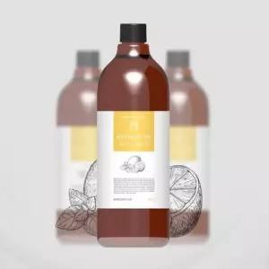 촉촉한 아로마 마사지 바디 오일 피부 탄력 보습 고보습 오일 제품 1000ML 레몬