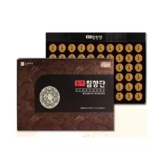 종근당건강 심신 건강 침향 단 홍삼 녹용 활력 보충 기력 증진 개별포장 60 환