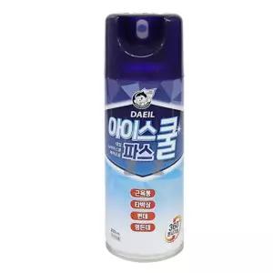 아이스쿨 에어로솔 스프레이파스 타박상 근육통 완화