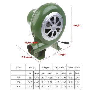 전기 송풍기 팬 바베큐 100v 220v 호환 미니 철판공 단조 속도 어댑터 AC100-240V M89B