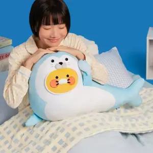 KAKAO FRIENDS FRIENDZOO 물개 바디 필로우_춘식이 5007558717 515279