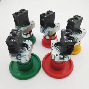 Xb2-bc31 버섯 머리 푸시 버튼 스위치 순간 셀프 리셋 10A 660V 22mm