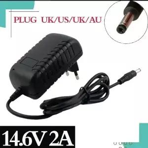 4S 12.8V LiFe LiFePO4 배터리 팩용 14.6V 스마트 충전기 2A EU/US/AU/UK 플러그 및