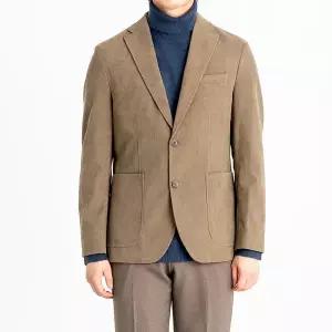 킨록바이킨록앤더슨 베이지 코듀로이 셋업 정장