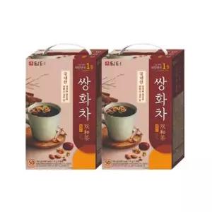 담터 쌍화차 플러스 50T x 2개