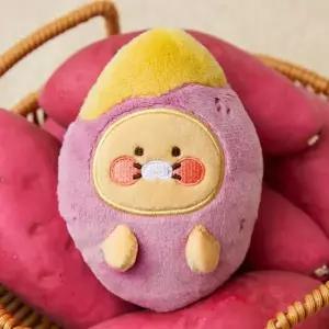 KAKAO FRIENDS 시골집 고구마 핫팩 인형_춘식이 5008021053 515140