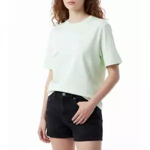 메종키츠네 HANDWRITING COMFORT TEESHIRT MW00126KJ01190128 핸드라이팅 컴포트 티셔츠