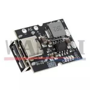 TypeC USB 5V 2A 부스트 컨버터 스텝 업 전원 모듈 배터리 충전 보호 보드 DIY 충전기 용 LED 디스플레이