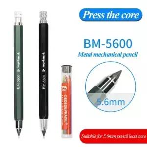 기계식 자동 연필 및 흑연 스케치 잉 리드 코어 5.6mm 소프트 미디엄 하드 HB 2B 4B 6B 8B 14B