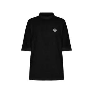 크로커다일레이디 sh06 폴리 자가드 반넥 티셔츠 CLEM20