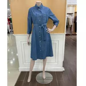 BCBG M백화점 7부 데님  원피스  B6B4O660