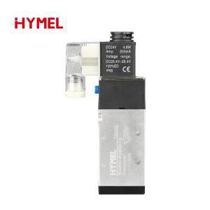 4V310-10 공압 전기 솔레노이드 밸브 제어 공기 가스 마그네틱 12V 24V 110v 220V 코일 볼트 4mm 12mm 호스