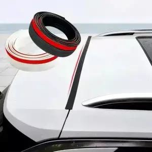 자동차 고무 씰링 스트립 트렁크 뚜껑 갭 씰 SUV 해치백 상단 가장자리 트림 방진 실란트 액세서리