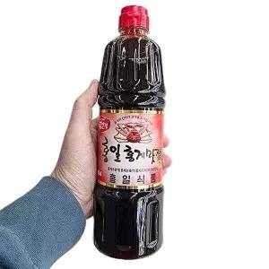 [셀러허브 식품]홍일 홍게맛장 소스 900ml uuP0037_1634 (50702754)
