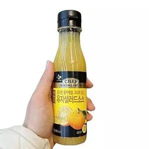 [셀러허브 식품]CJ 유자샐러드소스 250g x 2개 uu49185 (50702961)